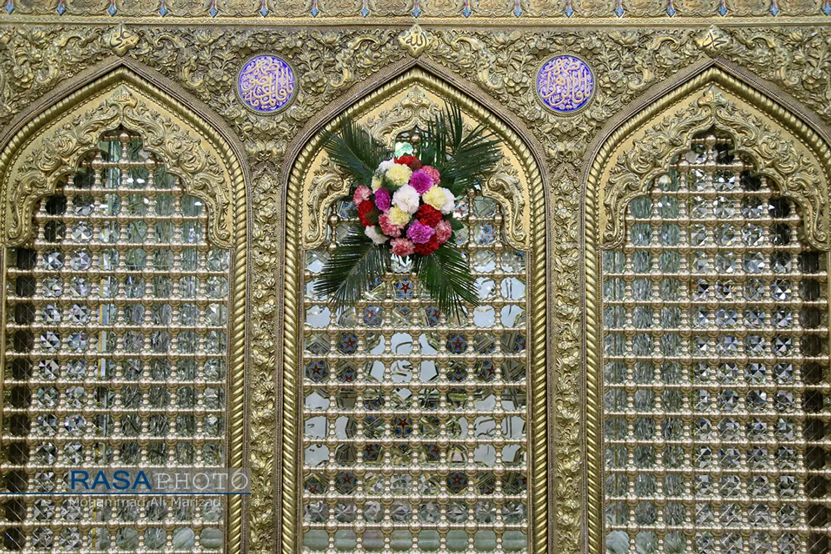 آئین افتتاح شبستان حضرت زهرا (س) و کلنگ زنی پروژه احداث شبستان امام علی (ع) در حرم حضرت معصومه (س)