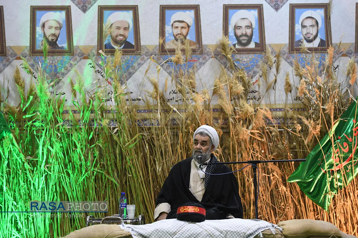 یادواره شهدای روحانی گردان&zwnj;ها و بزرگداشت شهدای گمنام تیپ ۸۳ امام جعفر صادق (علیه&zwnj;السلام)