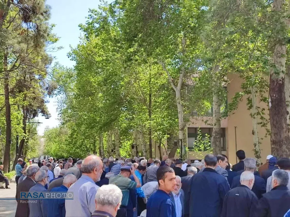اولین نماز جمعه پس از ماه مبارک رمضان در تهران