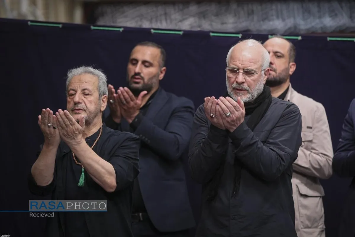 مراسم عزاداری شب هشتم محرم ۱۴۴۷ در حسینیه امام خمینی (ره)