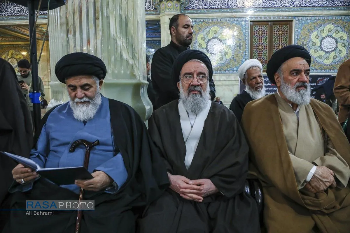 بزرگداشت آیت&zwnj;الله سید محمد شاهچراغی در قم