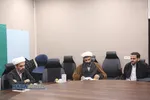 دیدار مدیرعامل خبرگزاری رسا با رئیس پژوهشکده تبلیغ باقرالعلوم (علیه&zwnj;السلام)