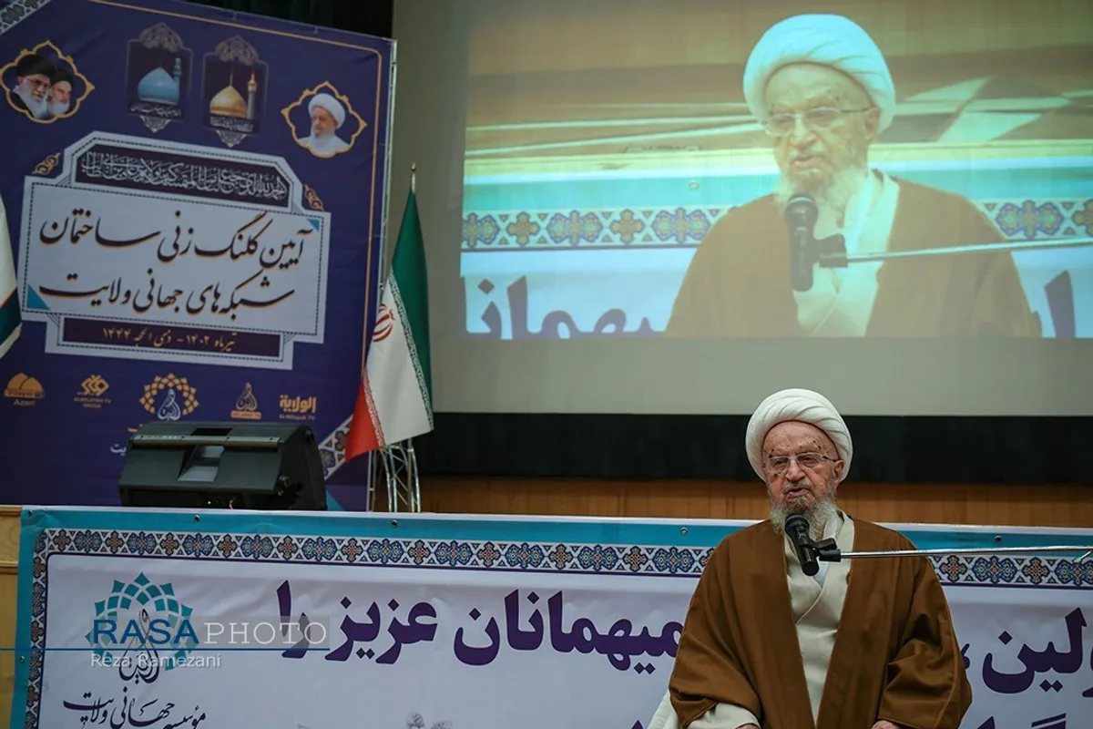 آیین کلنگ&zwnj;زنی ساختمان شبکه&zwnj;های جهانی ولایت