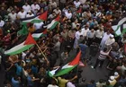 Palestinians Rally Throughout West Bank in Protest Against Bahrain Workshop