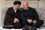 آخرین شب عزاداری شهادت حضرت زهرا (سلام&zwnj;الله&zwnj;علیها) با حضور رهبر انقلاب