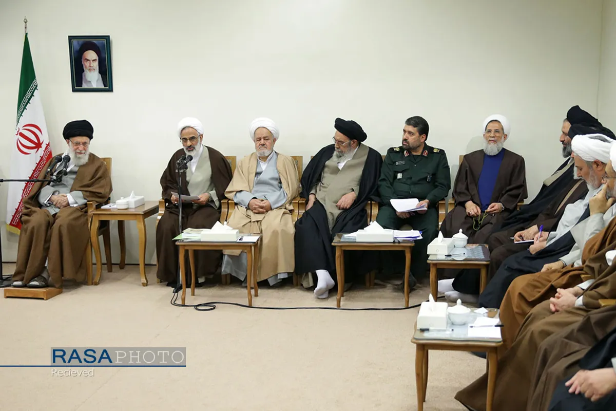 دیدار دست&zwnj;اندرکاران کنگره بزرگداشت شهدای روحانی با رهبر انقلاب
