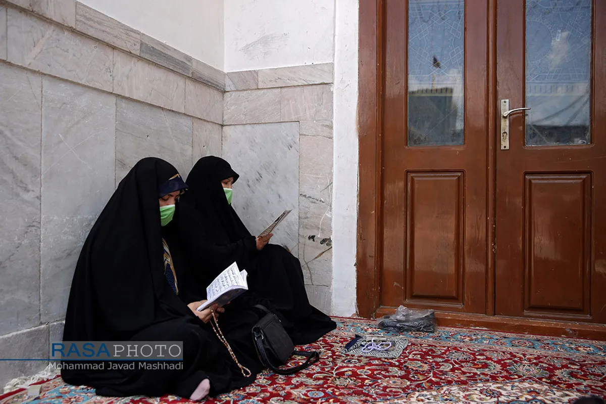 رعایت پروتکل&zwnj;های بهداشتی در حرم مطهر رضوی
