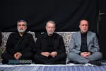 دومین شب مراسم عزاداری شهادت حضرت زهرا (سلام&zwnj;الله&zwnj;علیها) با حضور رهبر انقلاب