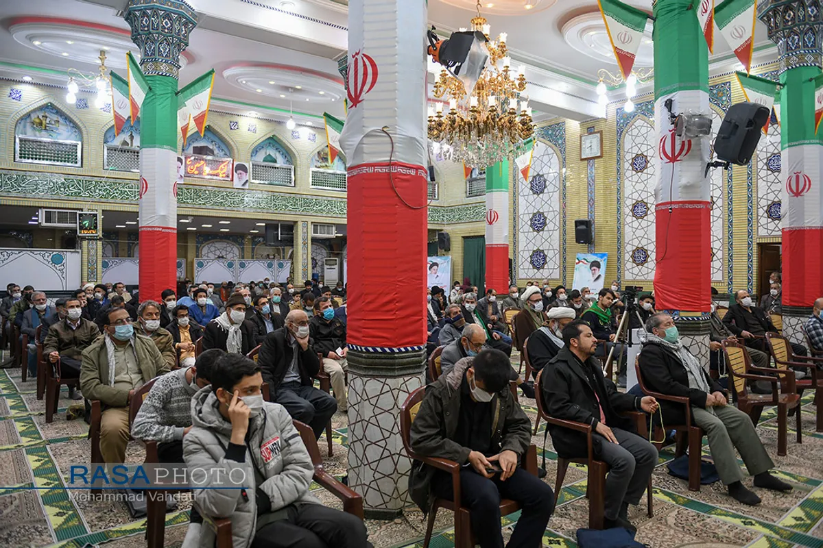 جشن بزرگ دهه فجر انقلاب اسلامی با سخنرانی دکتر صفار هرندی