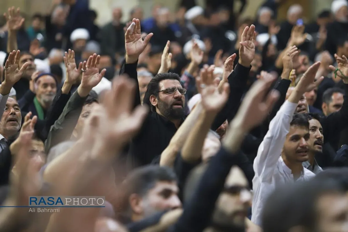مراسم گرامیداشت شهدای حمله تروریستی رژیم صهیونیستی و بزرگداشت شهدای هفتم تیر