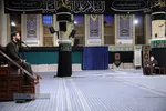 مراسم قرائت زیارت اربعین با حضور مقام معظم رهبری