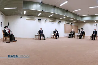 دیدار نخست&zwnj;وزیر عراق با مقام معظم رهبری