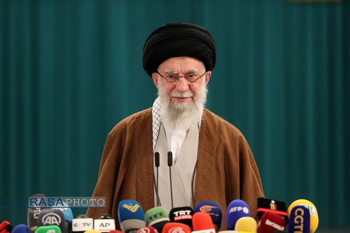 مشارکت رهبر انقلاب در دور دوم انتخابات مجلس شورای اسلامی