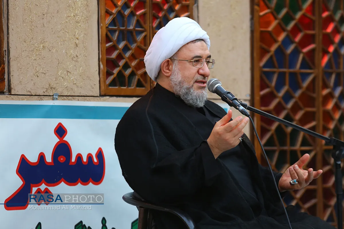 سوگواره مردمی "امام خمینی ره، شاگرد انقلابی مکتب امام صادق (علیه السلام)"