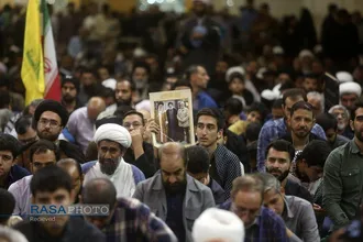 مراسم بیعت با ولی امر مسلمین جهان و گرامی&zwnj;داشت شهید سیدحسن نصرالله