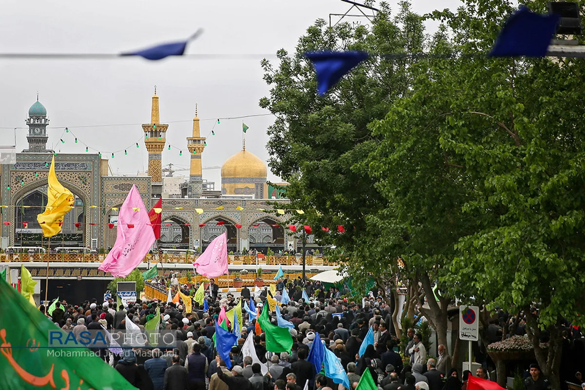 اجتماع عظیم منتظران امام زمان (عج) در مشهد