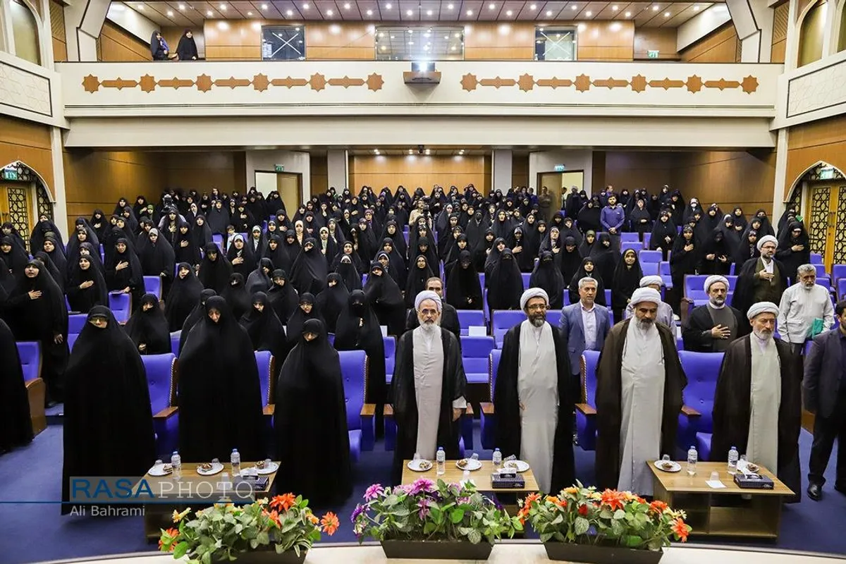 آیین مشترک آغاز سال تحصیلی ۱۴۰۳_۱۴۰۴ حوزه&zwnj;های علمیه خواهران و جامعه&zwnj;الزهرا (س)