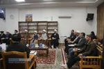 جلسه هم&zwnj;اندیشی چهاردهمین جشنواره بین المللی کتاب سال رضوی