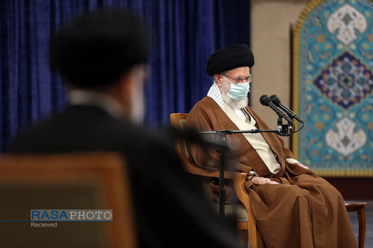 دیدار رئیس و اعضای شورای عالی انقلاب فرهنگی با رهبر معظم انقلاب