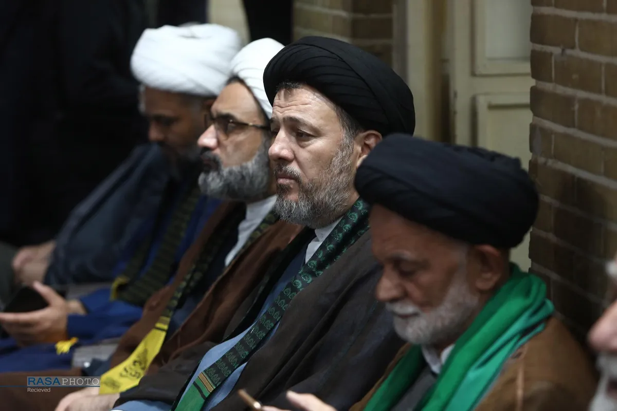 حال و هوای آستان امامزاده موسی مبرقع در ایام ارتحال ایشان