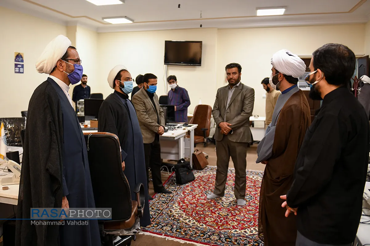 بازدید سرپرست معاونت تبلیغ و امور فرهنگی حوزه&zwnj;های علمیه از خبرگزاری رسا
