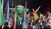 اجتماع شبانه مردم روستای سرمستان استان بوشهر+ فیلم