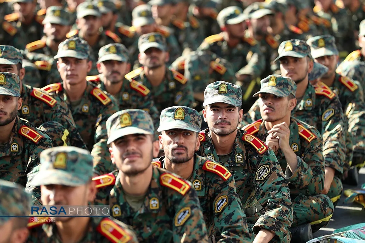 مراسم مشترک دانش&zwnj;آموختگی دانشگاه&zwnj;های افسری با حضور فرمانده کل قوا