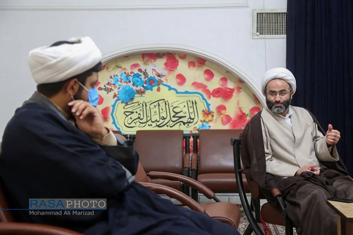 دیدار مسئولان خبرگزاری رسا با دبیر تشکل فراگیر گروه&zwnj;های تبلیغی