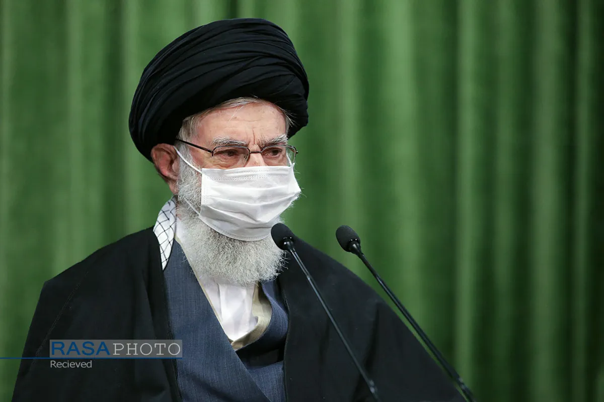 سخنرانی تلویزیونی رهبر انقلاب در سالروز ولادت حضرت زینب (س) و روز پرستار