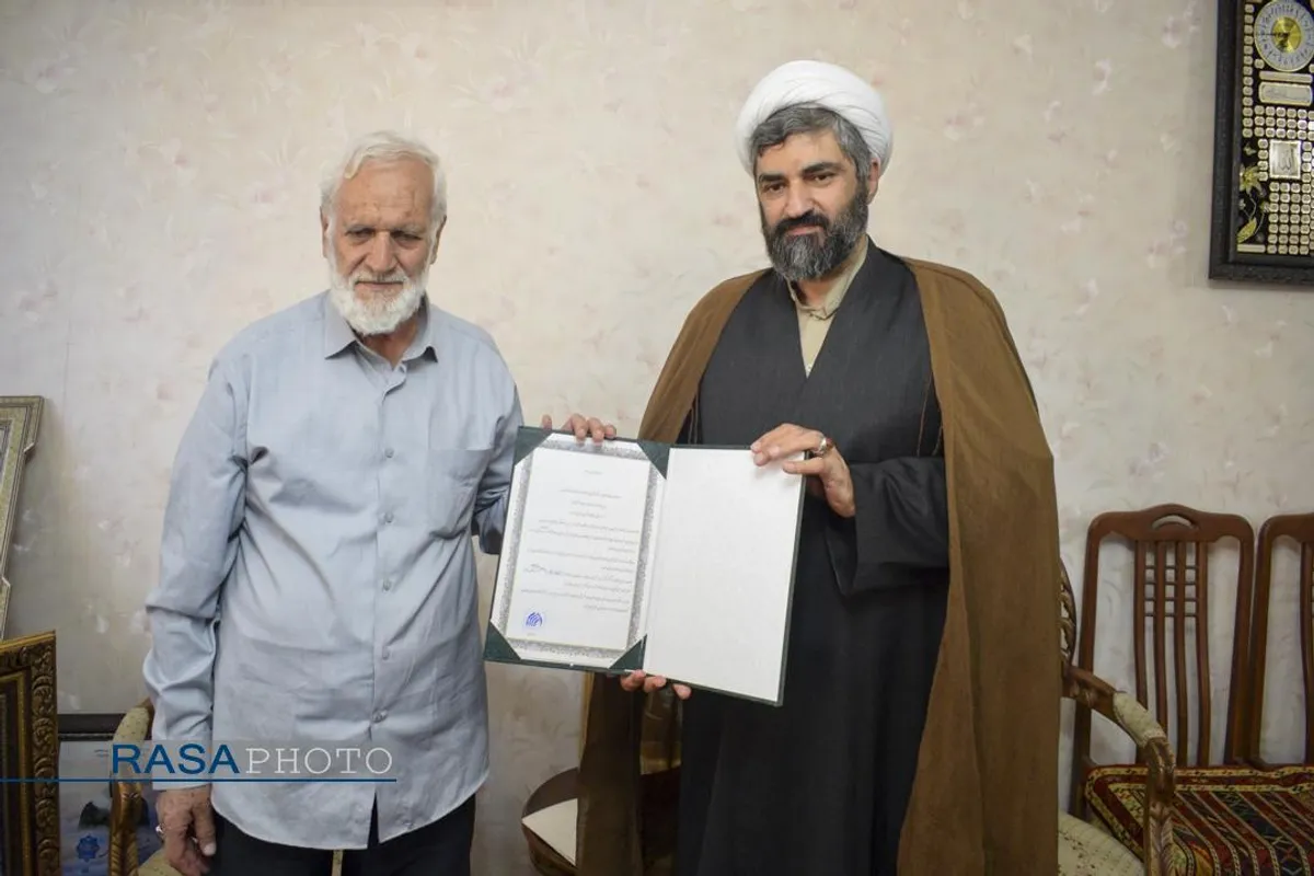دیدار مدیرعامل رسا با خانواده روحانی شهید حجت&zwnj;الاسلام سید عبدالصمد امام&zwnj;پناه در تبریز