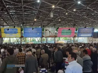 اولین نماز جمعه پس از ماه مبارک رمضان در تهران