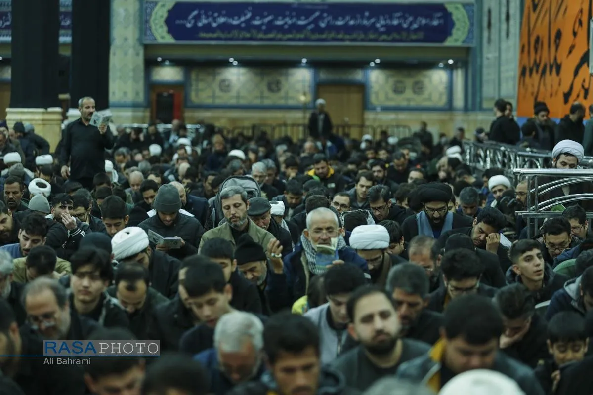 احیاء شب بیست و یکم ماه مبارک رمضان در مسجد مقدس جمکران