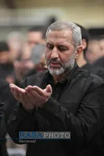 عزاداری ایام شهادت حضرت اباعبدالله الحسین (علیه&zwnj;السلام) در حسینیه امام خمینی (ره)