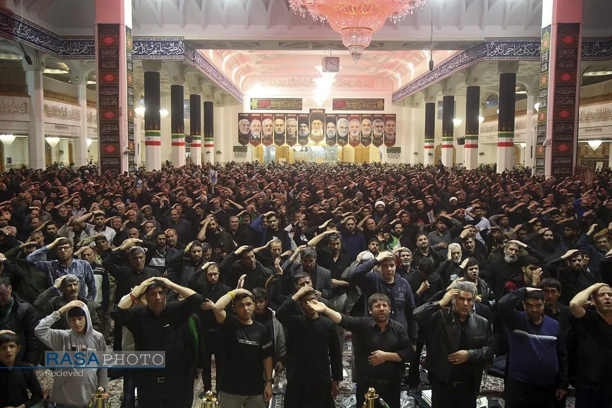 احیا شب بیست و یکم ماه مبارک رمضان در حرم کریمه اهلبیت (س)