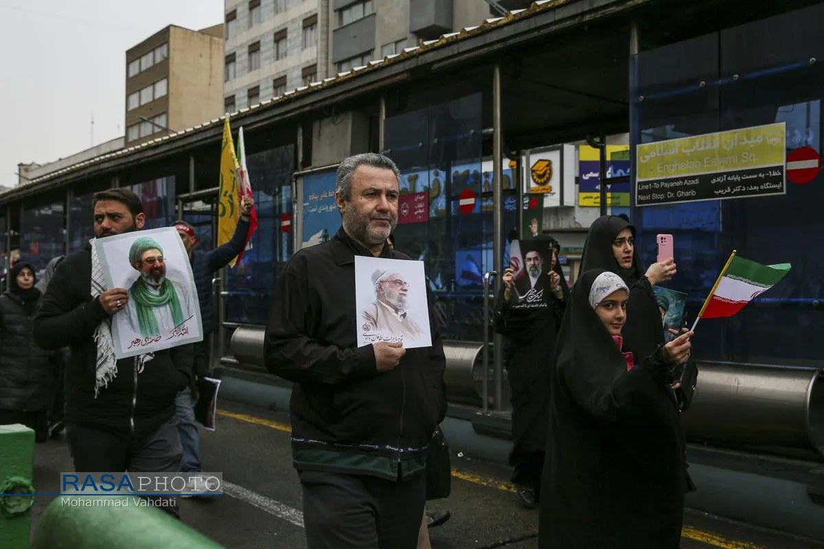 راهپیمایی روز جهانی قدس در تهران