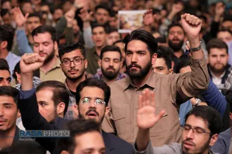دیدار رمضانی دانشجویان با رهبر معظم انقلاب اسلامی