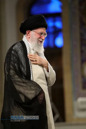 دیدار جمعی از دانشجویان و نمایندگان تشکل&zwnj;های دانشجویی با رهبر انقلاب