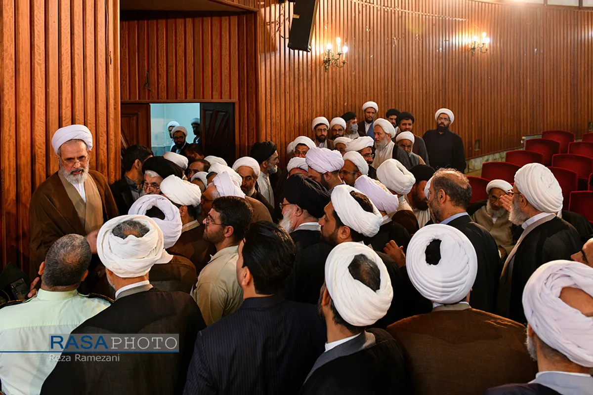 اجلاسیه تشکل اساتید سطوح عالی و خارج حوز علمیه قم