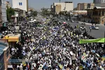 به سوی قدس | راهپیمایی روز جهانی قدس در شیراز