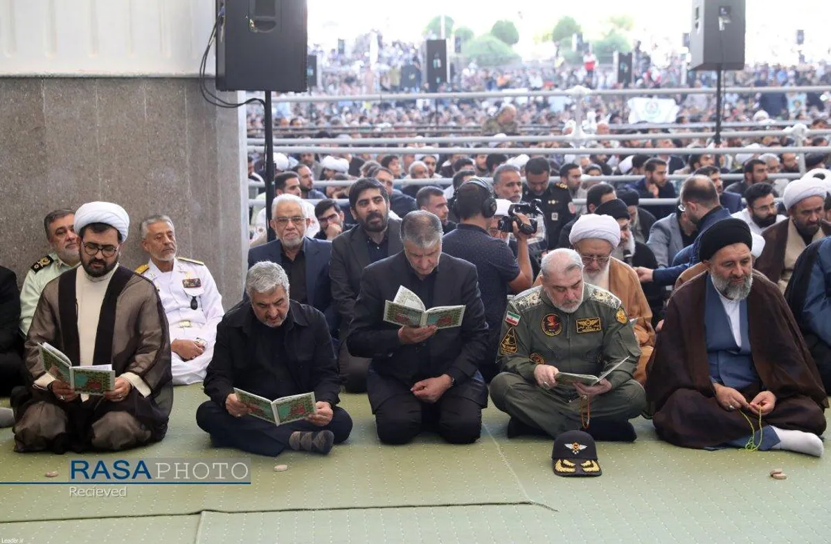 مراسم بزرگداشت مجاهد کبیر و پرچمدار مقاومت شهید سیدحسن نصرالله با حضور رهبر انقلاب