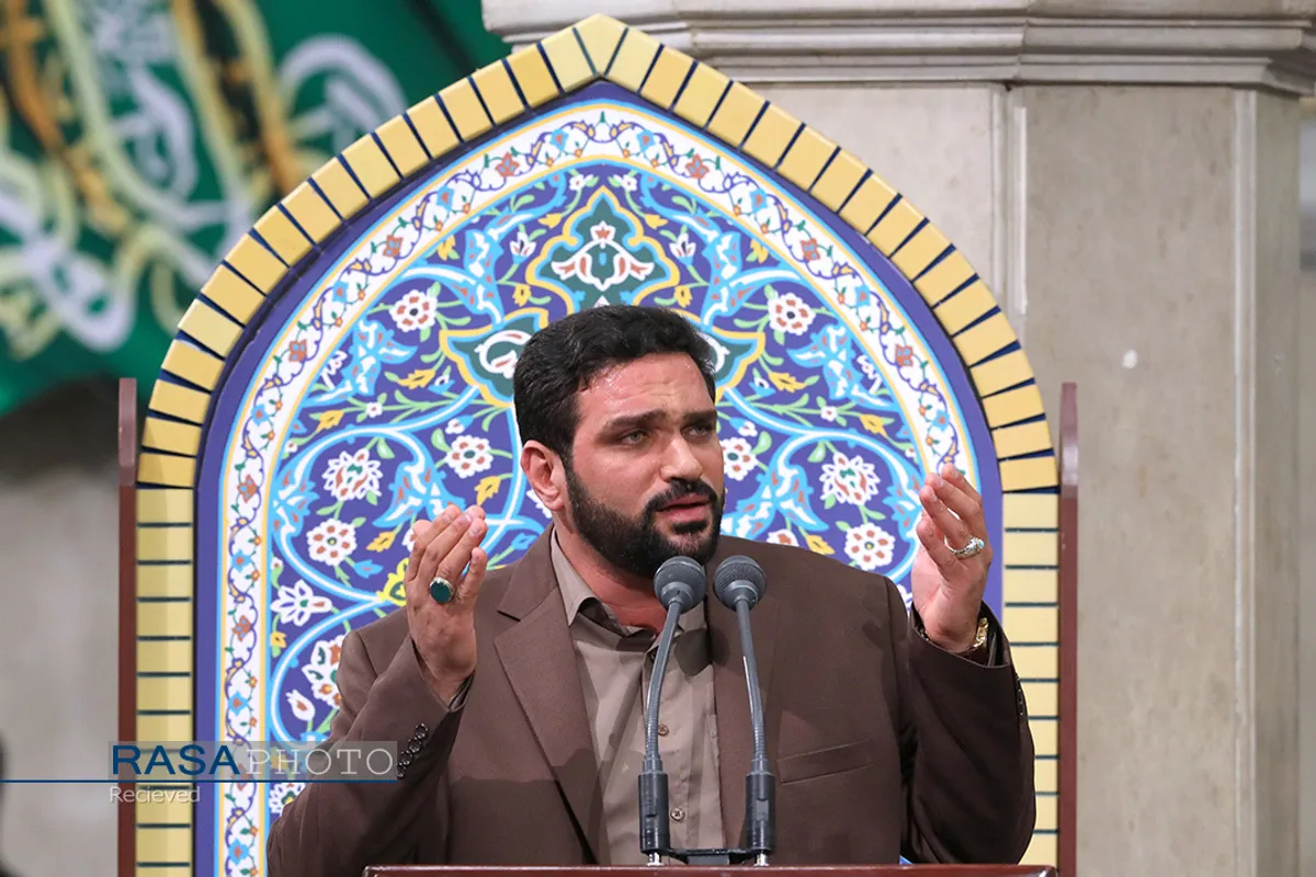 دیدار مداحان اهل&zwnj;بیت علیهم&zwnj;السلام مقام معظم رهبری