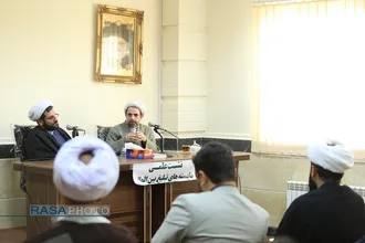 نشست علمی بایسته های تبلیغ بین الملل در خبرگزاری رسا