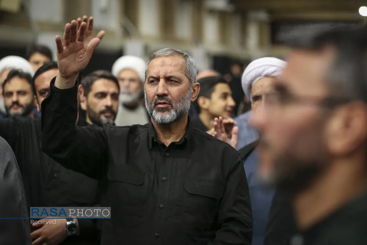 عزاداری ایام شهادت حضرت اباعبدالله الحسین (علیه&zwnj;السلام) در حسینیه امام خمینی (ره)