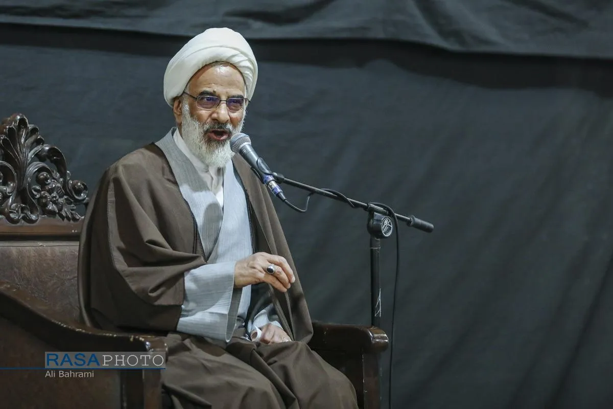حجت الاسلام والمسلمین حاجی صادقی | بزرگداشت آیت&zwnj;الله سید محمد شاهچراغی در قم