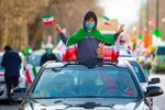 عکس&zwnj;های منتخب خبرگزاری رسا از راهپیمایی یوم الله ۲۲ بهمن ۱۳۹۹