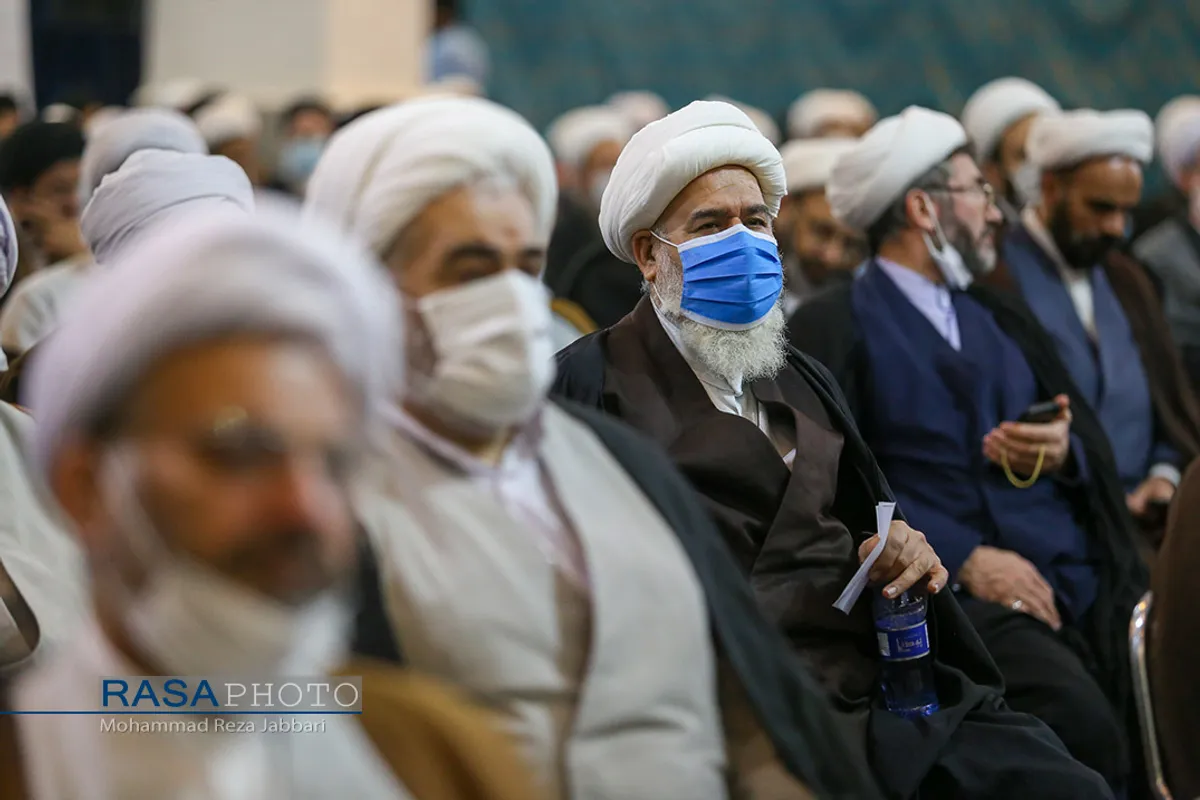 همایش اساتید سطوح عالی حوزه&zwnj;های علمیه قم با موضوع "جهاد تبیین"