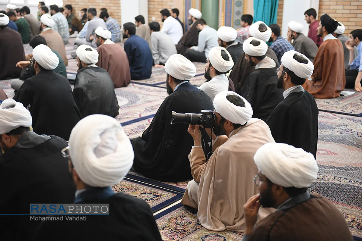 سخنرانی سید هاشم الحیدری با موضوع جهاد تبیین