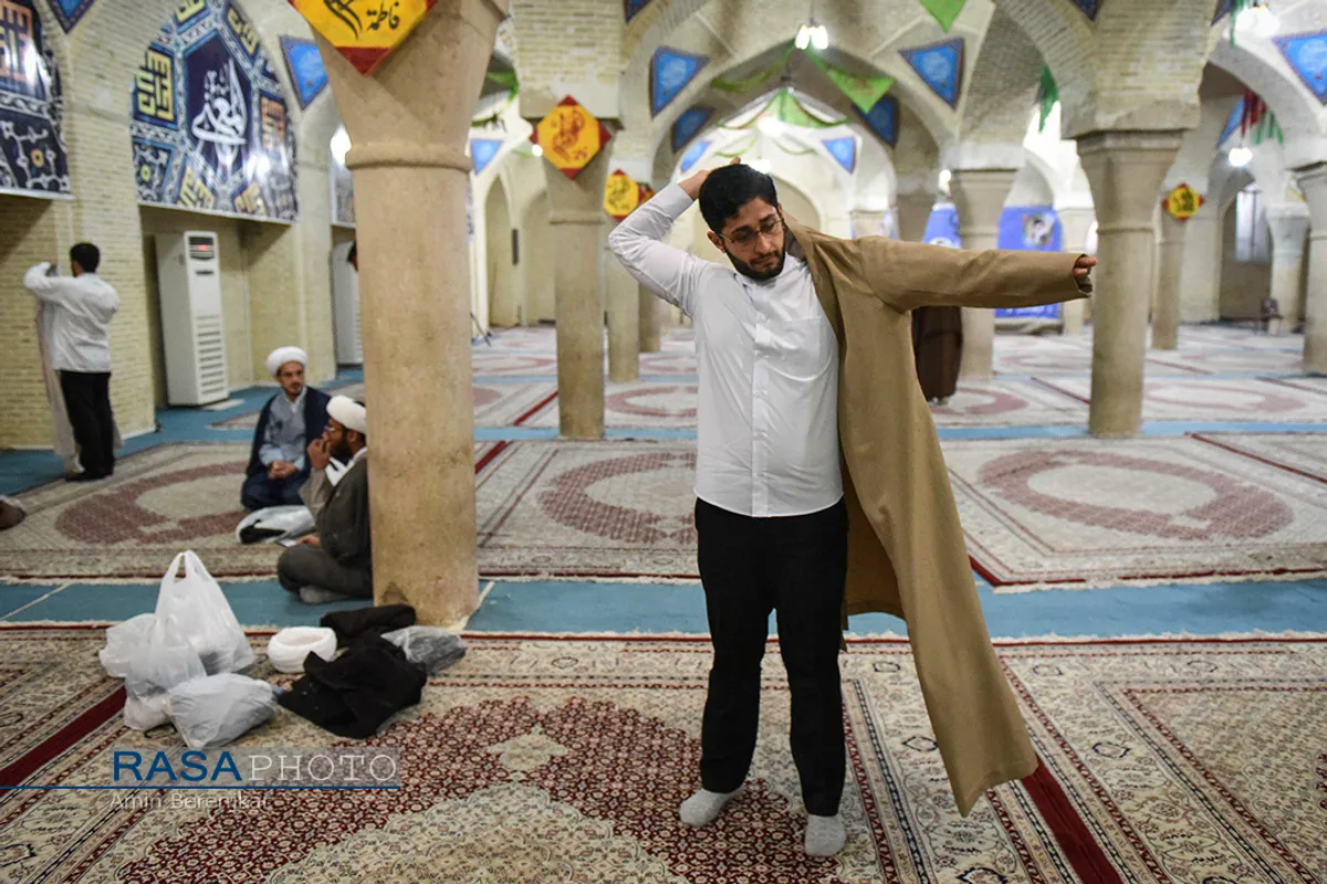 آئین عمامه گذاری طلاب حوزه&zwnj;های علمیه استان فارس