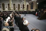 مراسم عزاداری شب هشتم محرم ۱۴۴۷ در حسینیه امام خمینی (ره)
