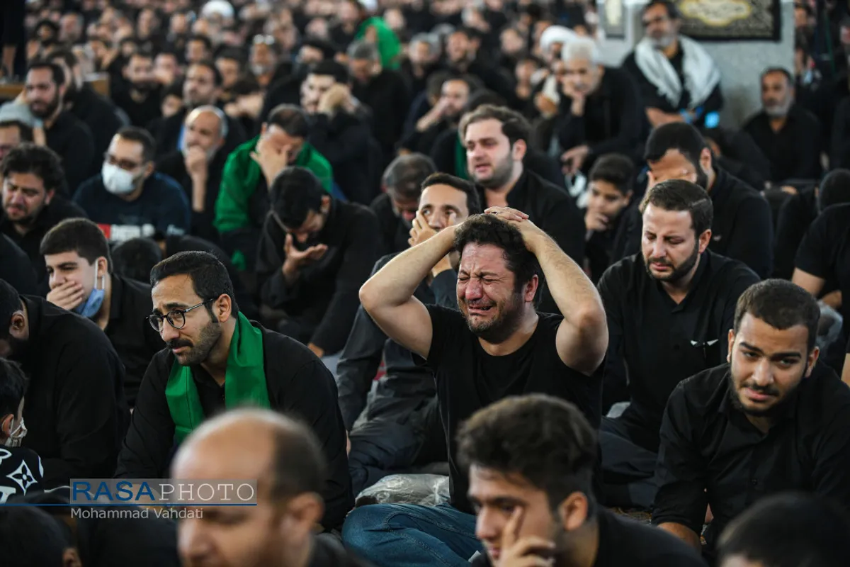 عزاداری روز هفتم محرم ۱۴۴۴ در هیئت کف العباس (ع) قم